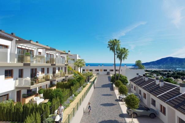 4 bed property in la Nucia