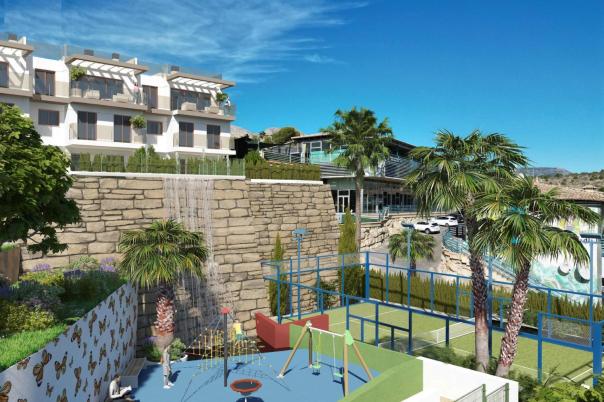 4 bed property in la Nucia