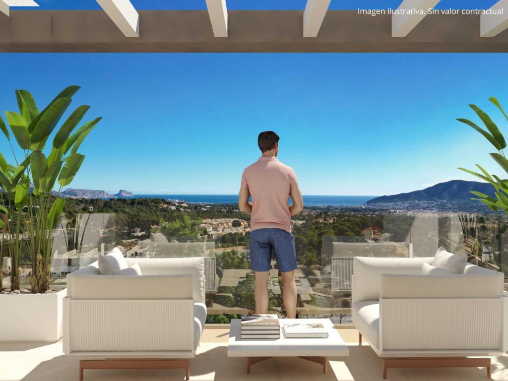 4 bed property in la Nucia