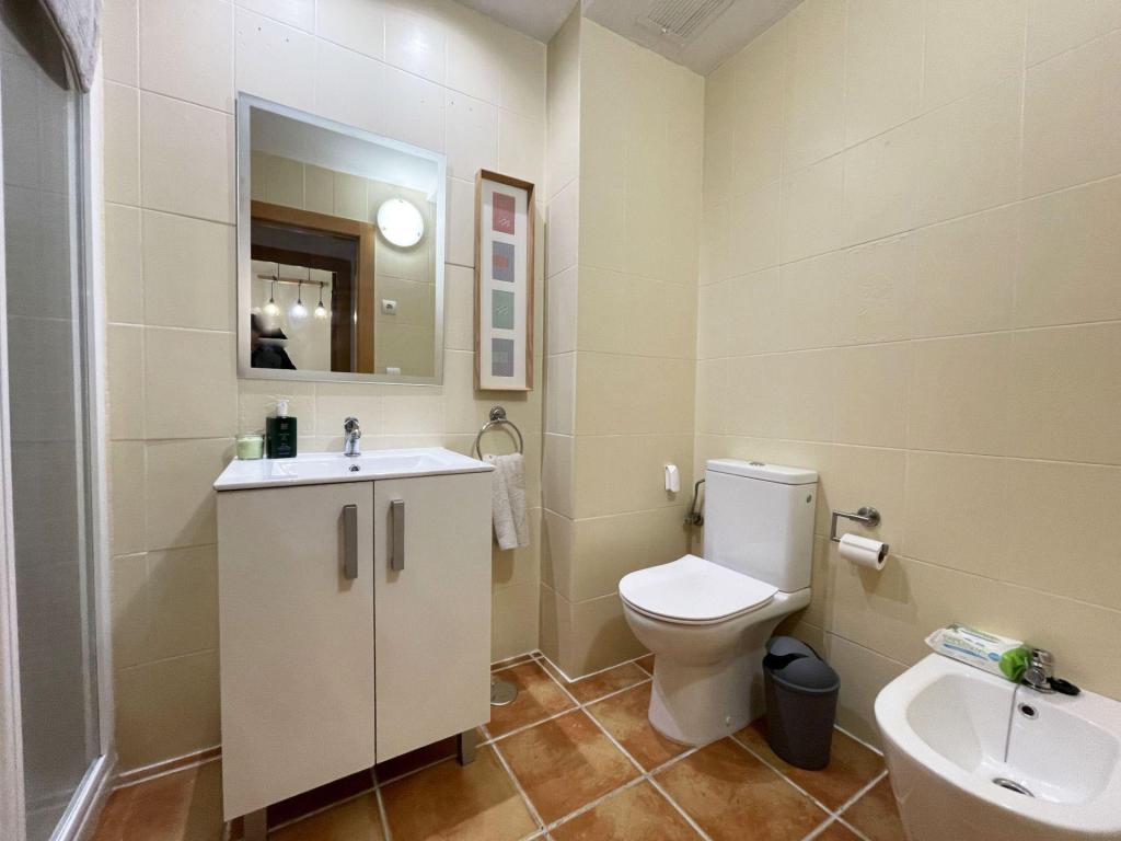 3 bed apartamento in Calpe