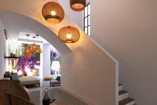 6 bed townhouses - terraced houses in Benissa