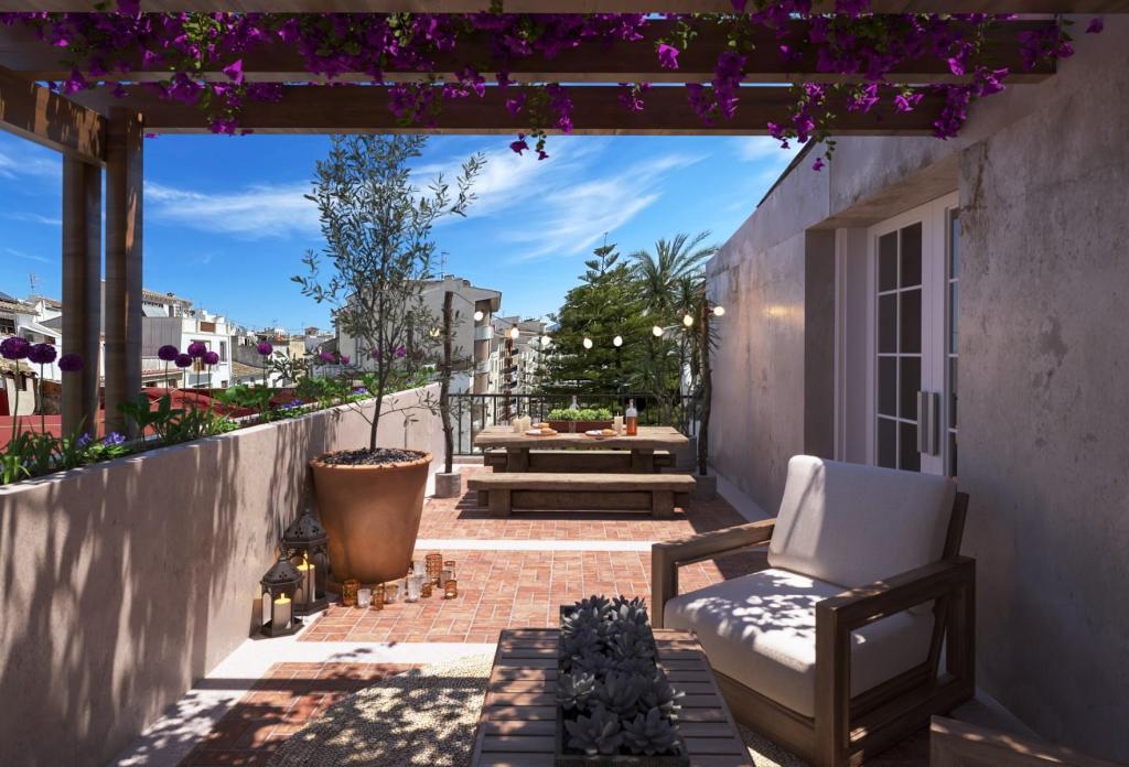 6 bed townhouses - terraced houses in Benissa