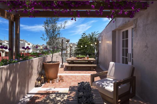 6 bed townhouses - terraced houses in Benissa