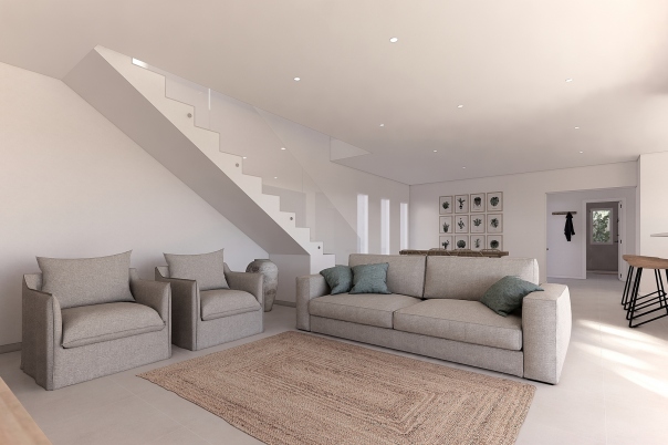 4 bed villas in Moraira