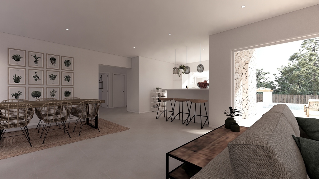 4 bed villas in Moraira