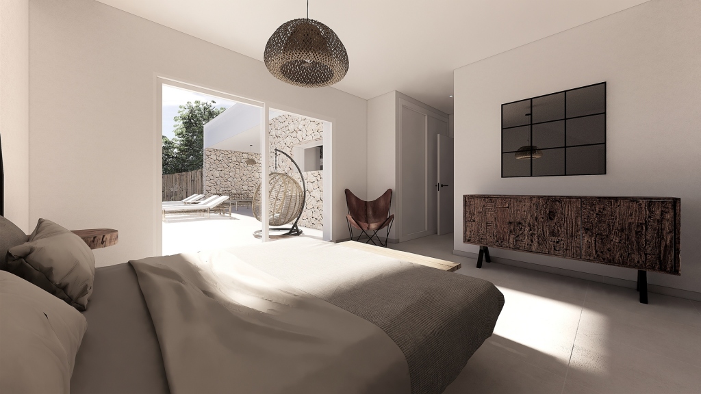 4 bed villas in Moraira