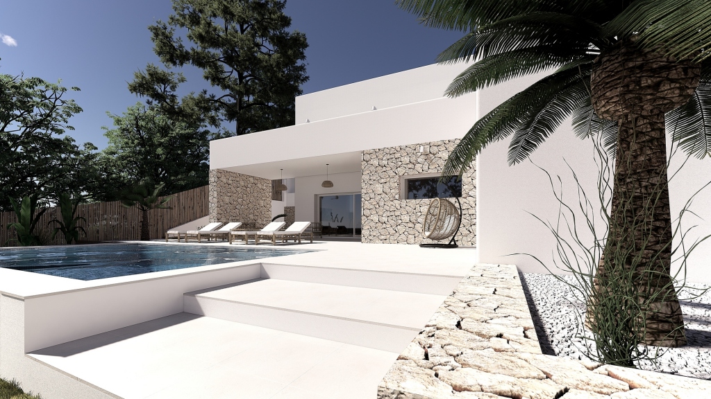 4 bed villas in Moraira