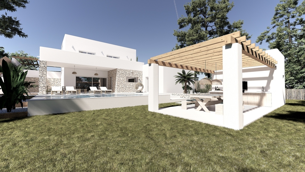 4 bed villas in Moraira