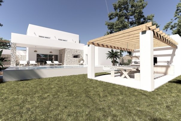 4 bed villas in Moraira