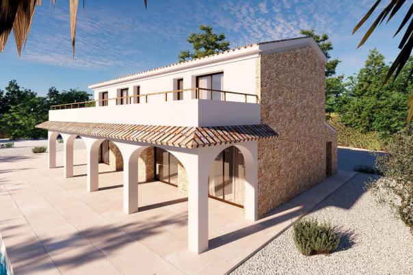4 bed country houses - fincas in Benissa