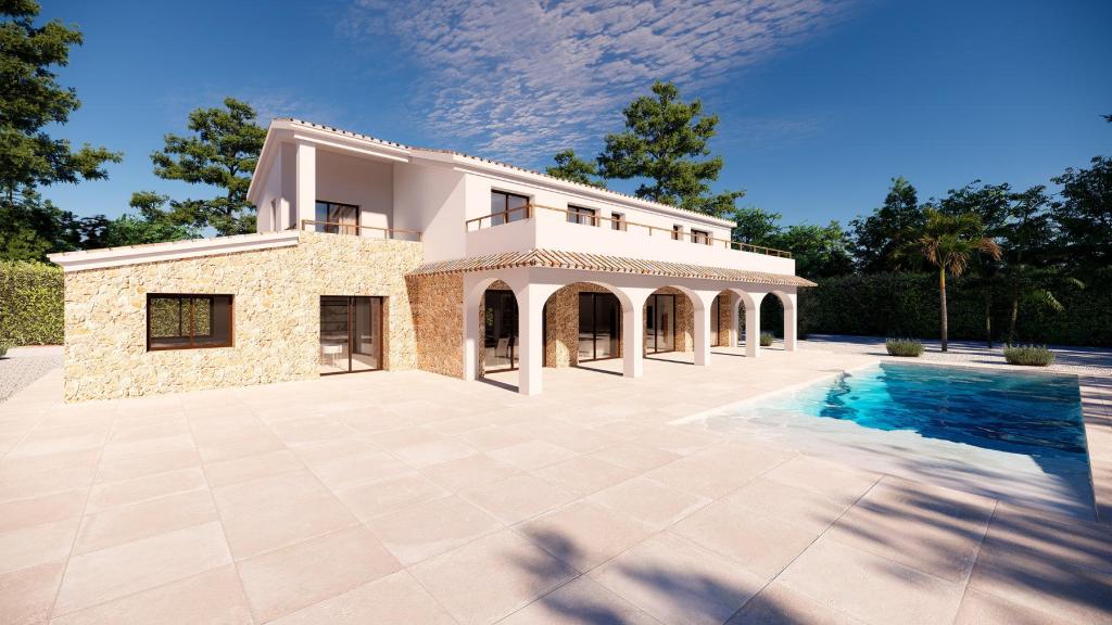 4 bed country houses - fincas in Benissa