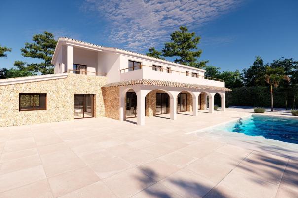 4 bed country houses - fincas in Benissa