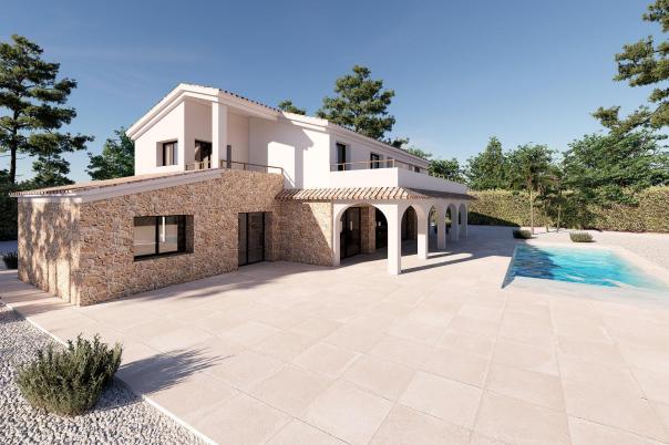 4 bed country houses - fincas in Benissa
