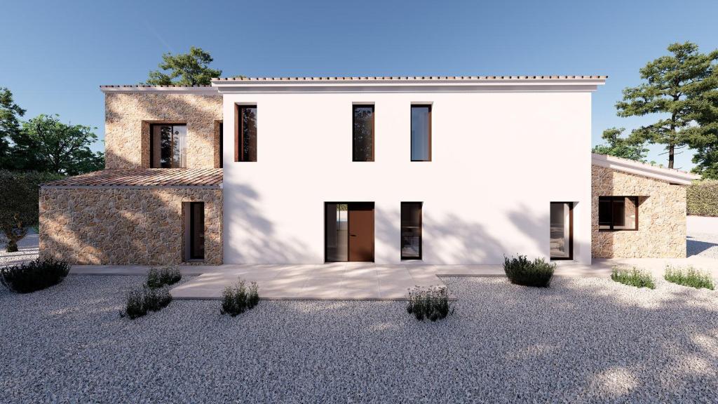 4 bed country houses - fincas in Benissa