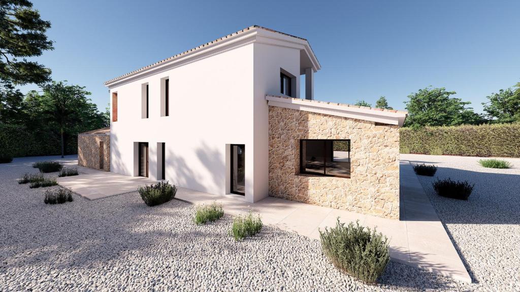 4 bed country houses - fincas in Benissa