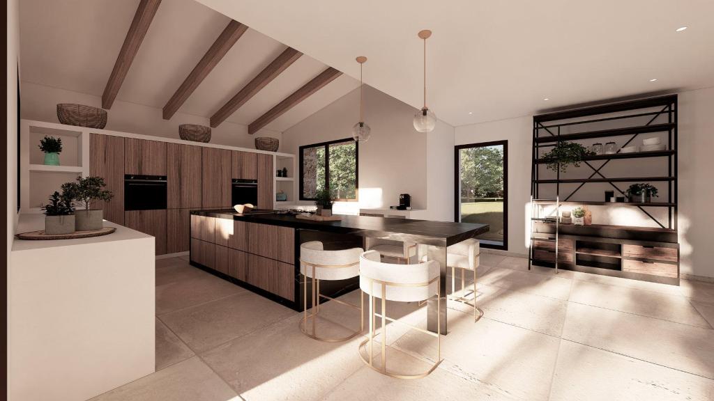 4 bed country houses - fincas in Benissa