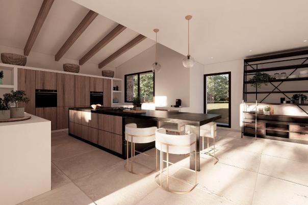 4 bed country houses - fincas in Benissa