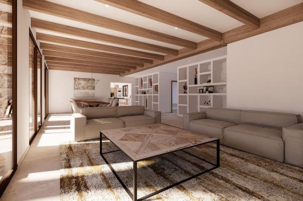 4 bed country houses - fincas in Benissa