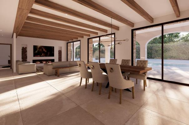 4 bed country houses - fincas in Benissa