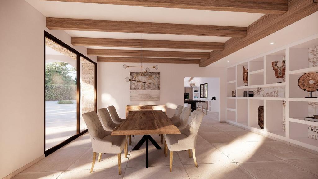 4 bed country houses - fincas in Benissa