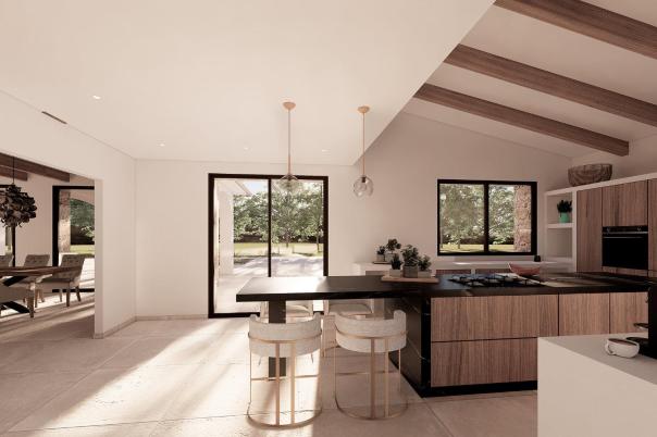 4 bed country houses - fincas in Benissa