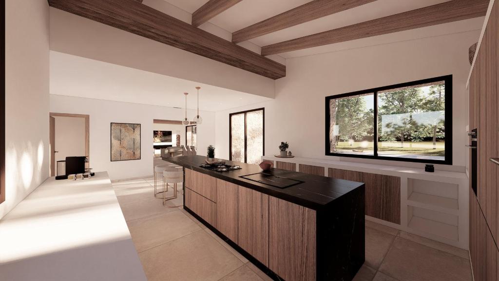 4 bed country houses - fincas in Benissa