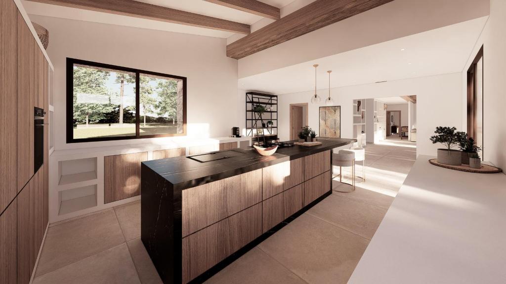 4 bed country houses - fincas in Benissa