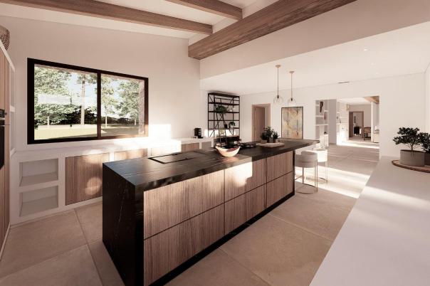 4 bed country houses - fincas in Benissa