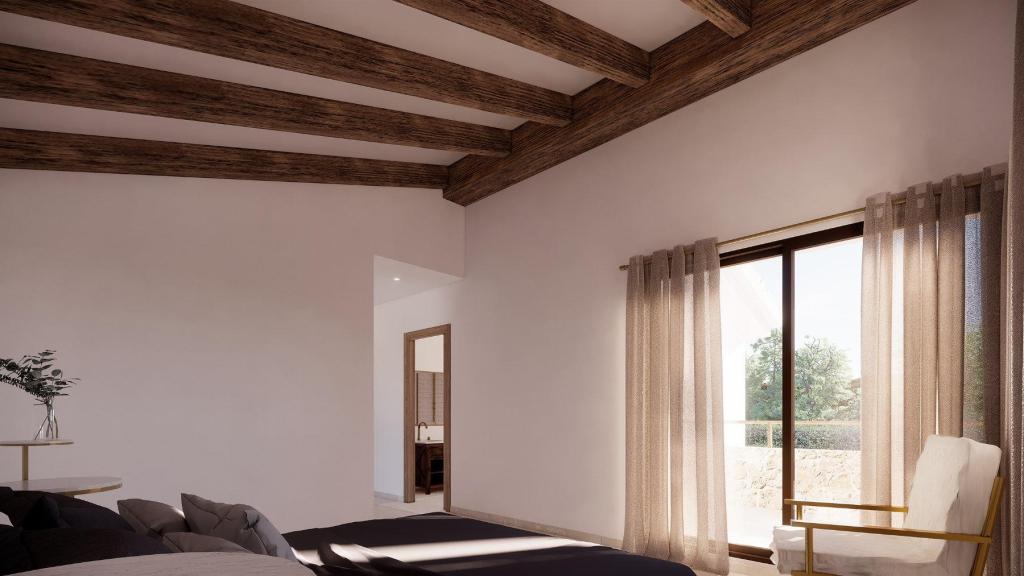 4 bed country houses - fincas in Benissa