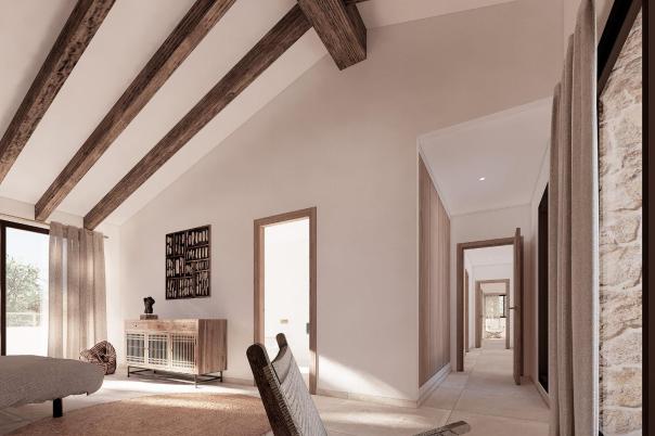 4 bed country houses - fincas in Benissa