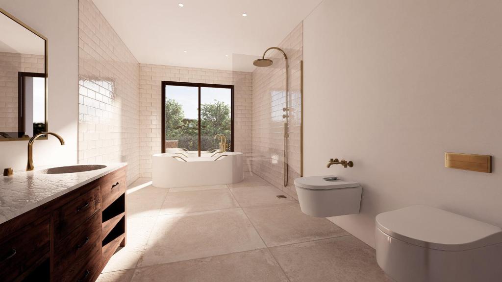 4 bed country houses - fincas in Benissa