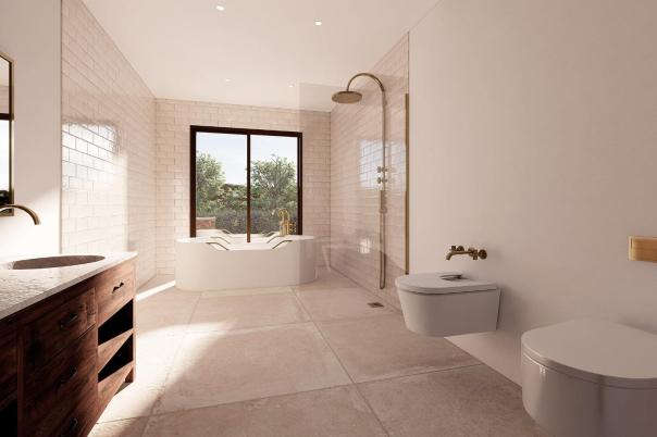 4 bed country houses - fincas in Benissa
