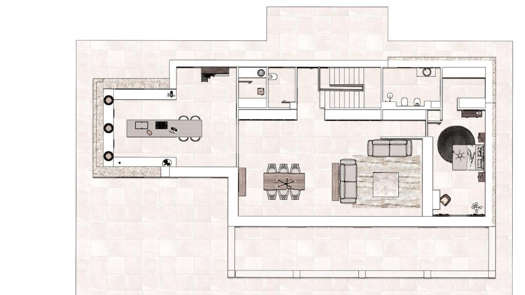 4 bed country houses - fincas in Benissa