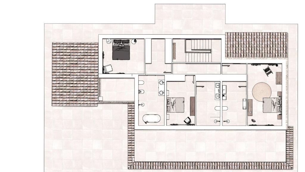4 bed country houses - fincas in Benissa