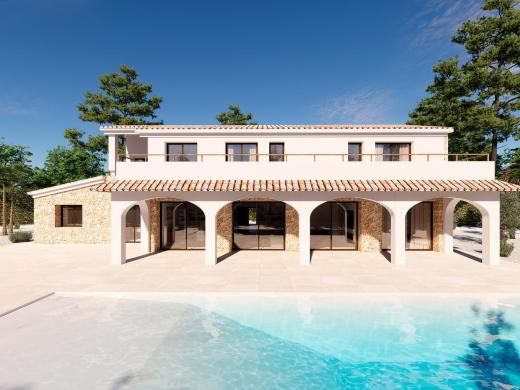 4 bed country houses - fincas in Benissa