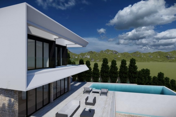 4 bed villa in Altea