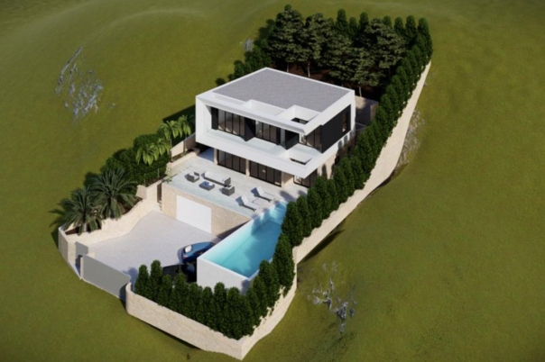 4 bed villa in Altea