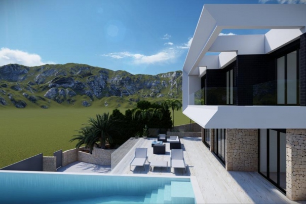 4 bed villa in Altea