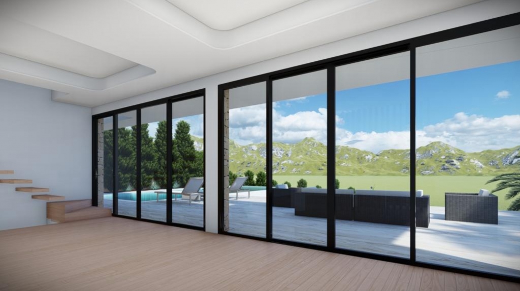 4 bed villa in Altea