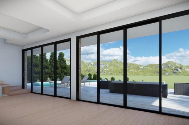 4 bed villa in Altea