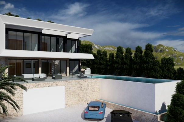 4 bed villa in Altea