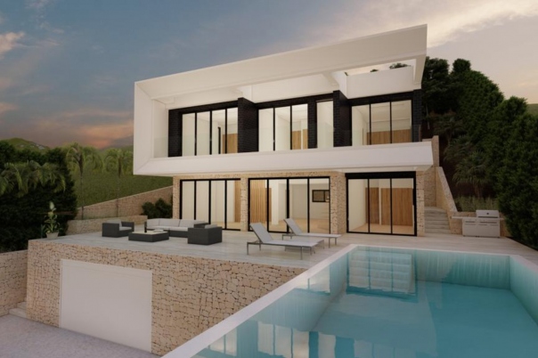 4 bed villa in Altea