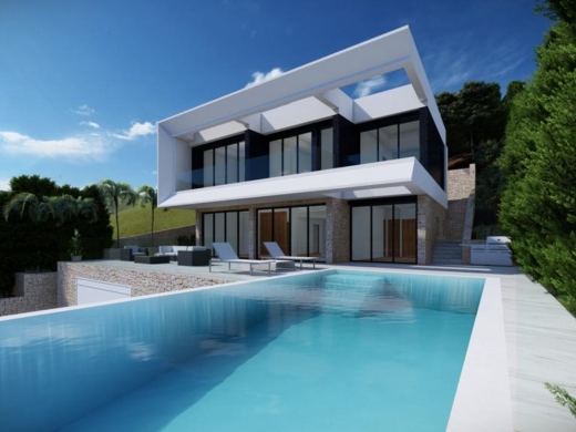 4 bed villa in Altea