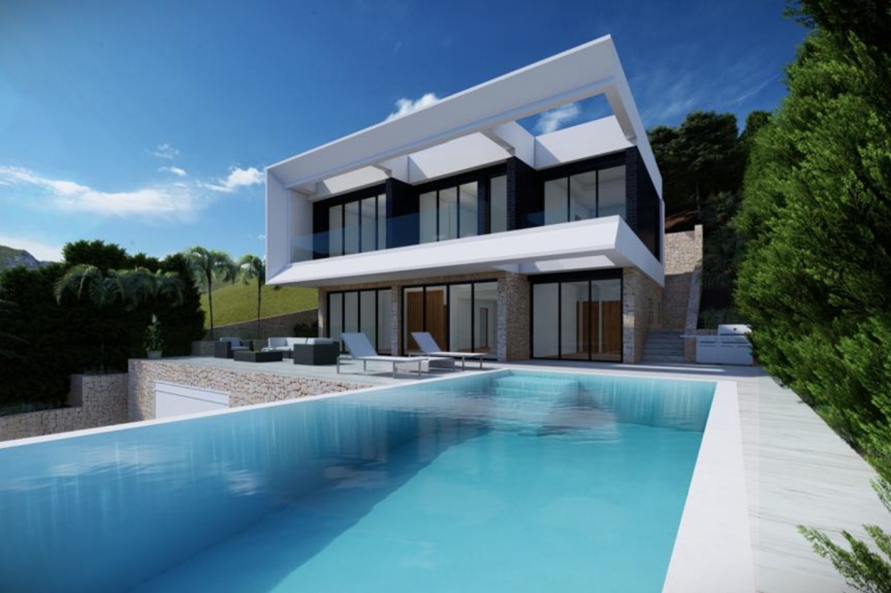 4 bed villa in Altea