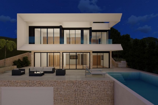 4 bed villa in Altea