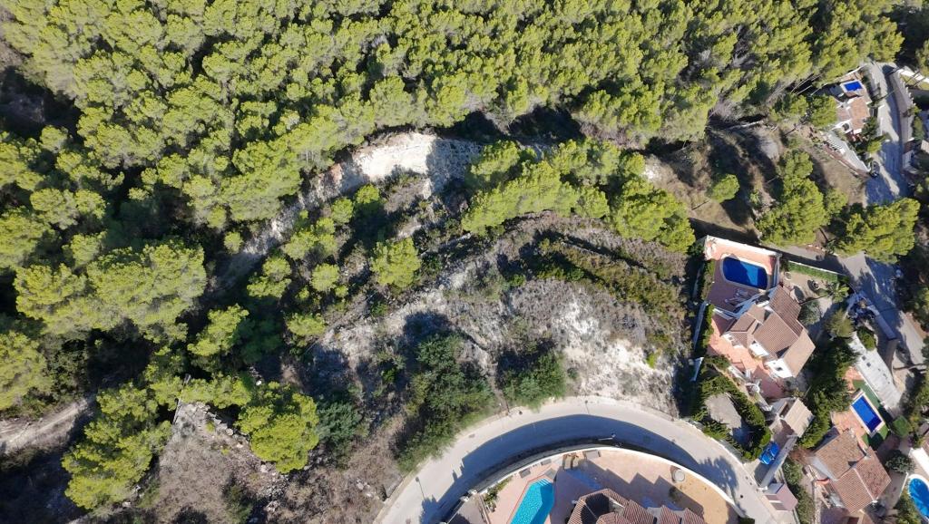 plot in Moraira