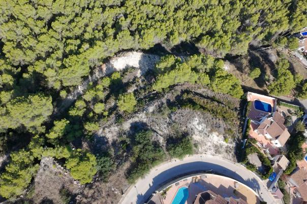 plot in Moraira