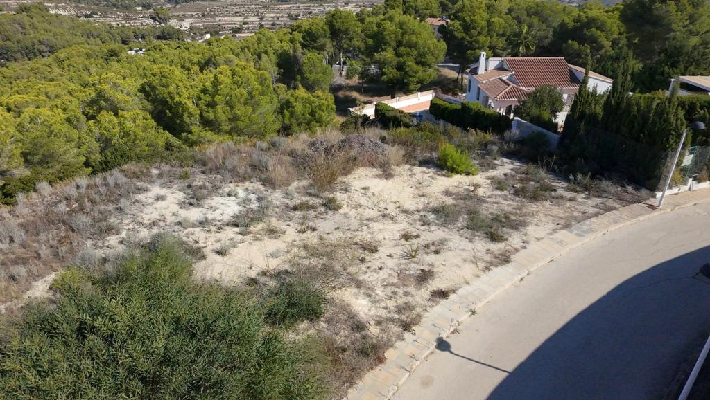 plot in Moraira