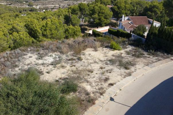 plot in Moraira