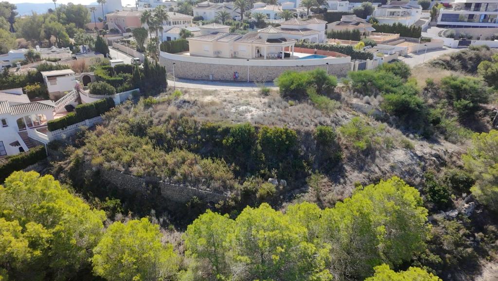 plot in Moraira